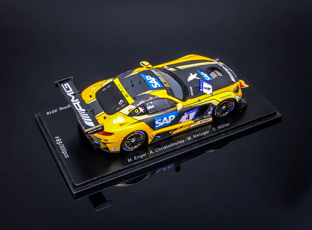 Illustration for article titled V8-beast for the Nuerburgring
